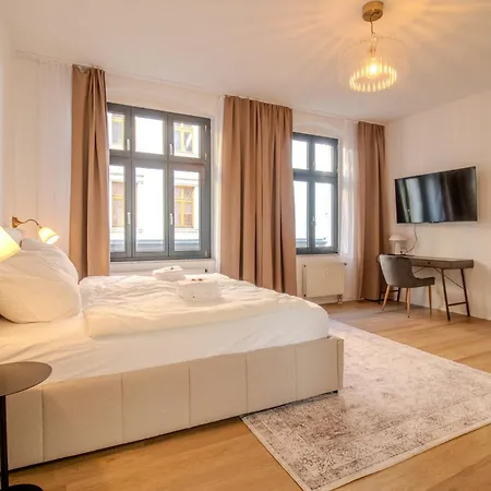 Apartman Zentral & Ruhig - Stadt, Elbe Und Nebenan